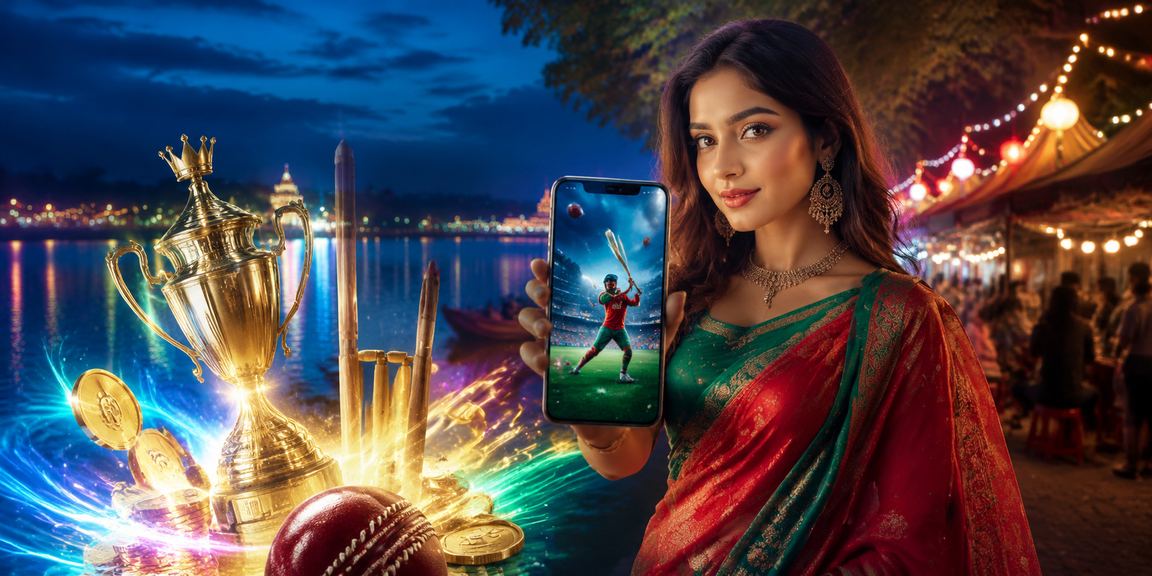 কুমিল্লায় লাল-সবুজ পরিবেশে ক্রিকেট বেটিং উপভোগ