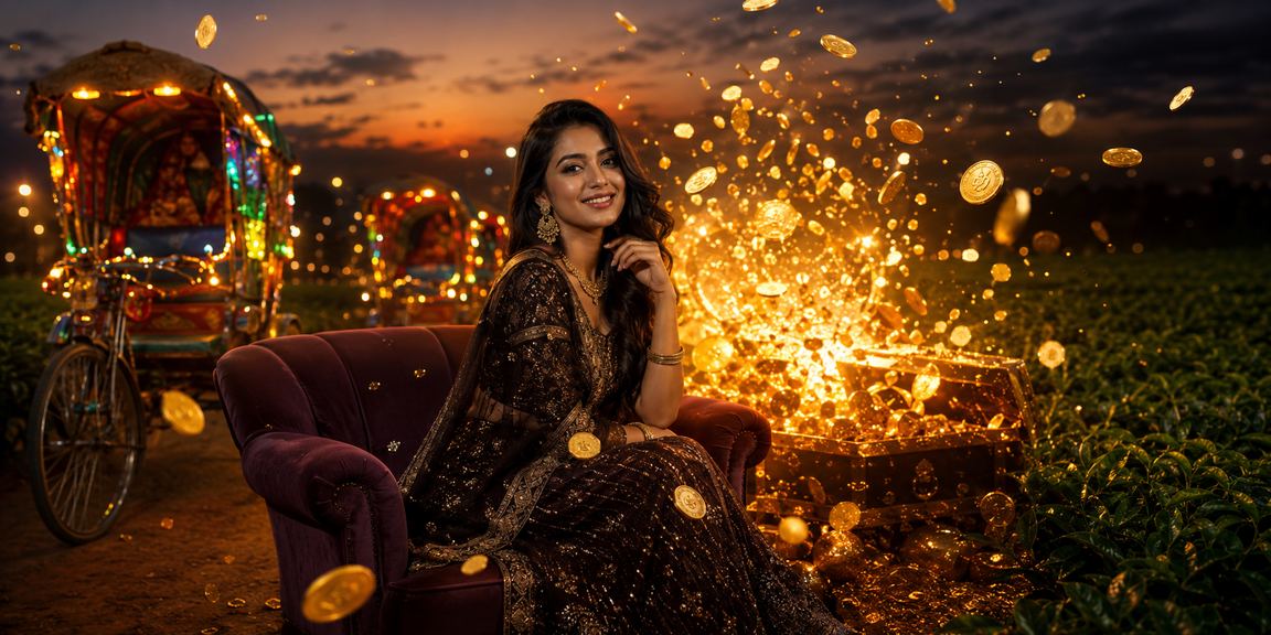 ঢাকার চা বাগানের পরিবেশে বিনোদন ও ক্যাসিনো রাত